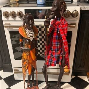 Handcrafted African Tribal Statues